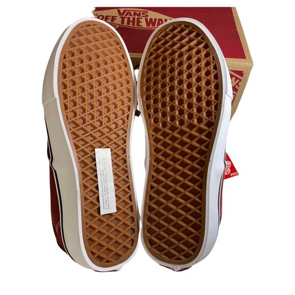 NWT Vans Chima Ferguson Pro Sneaker Port Royale Rosewood Sz Mens 7 VN0A38CFW4Q - Picture 7 of 8